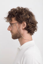 Carica l&#39;immagine nel visualizzatore di Gallery, Berlino: collana e catena per occhiali tipo veneziana placcata rodio
